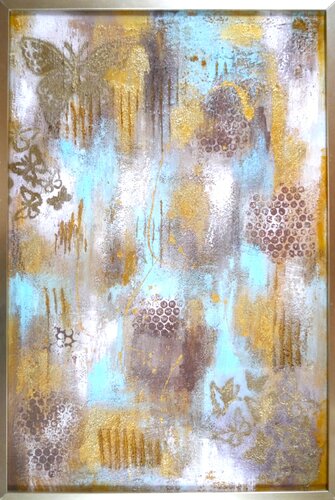 Goldene Flügel by Marta Morgen, Painting for Sale on Select