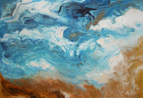 Sommer Gefühle by Marta Morgen, Painting for Sale on Select