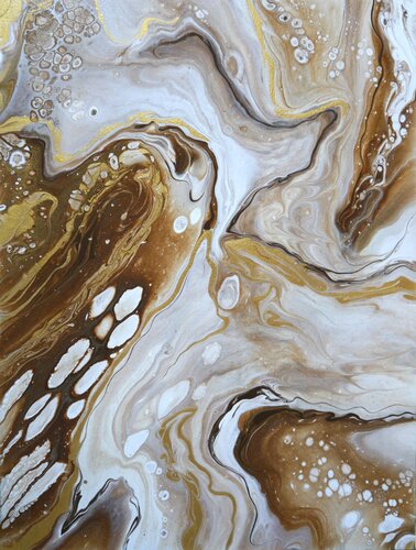 Karamell by Marta Morgen, Painting for Sale on Select
