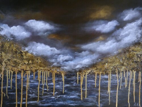 Trauer by Marta Morgen, Painting for Sale on Select