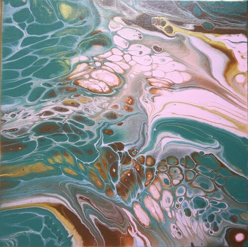 Rosa Wiese by Marta Morgen, Painting for Sale on Select