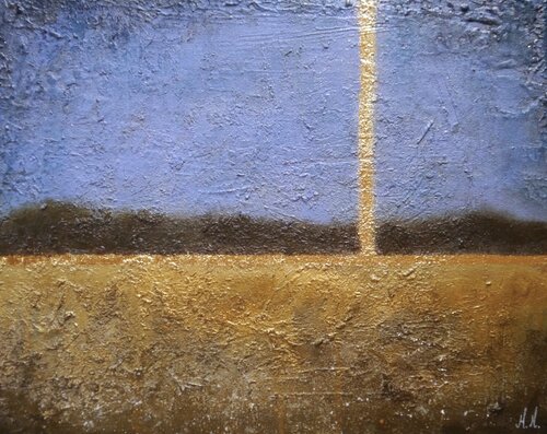Verbindung by Marta Morgen, Painting for Sale on Select