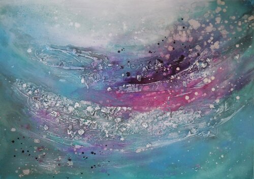 Transformation by Marta Morgen, Painting for Sale on Select