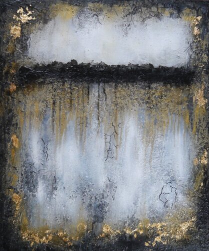 Unter der Last by Marta Morgen, Painting for Sale on Select