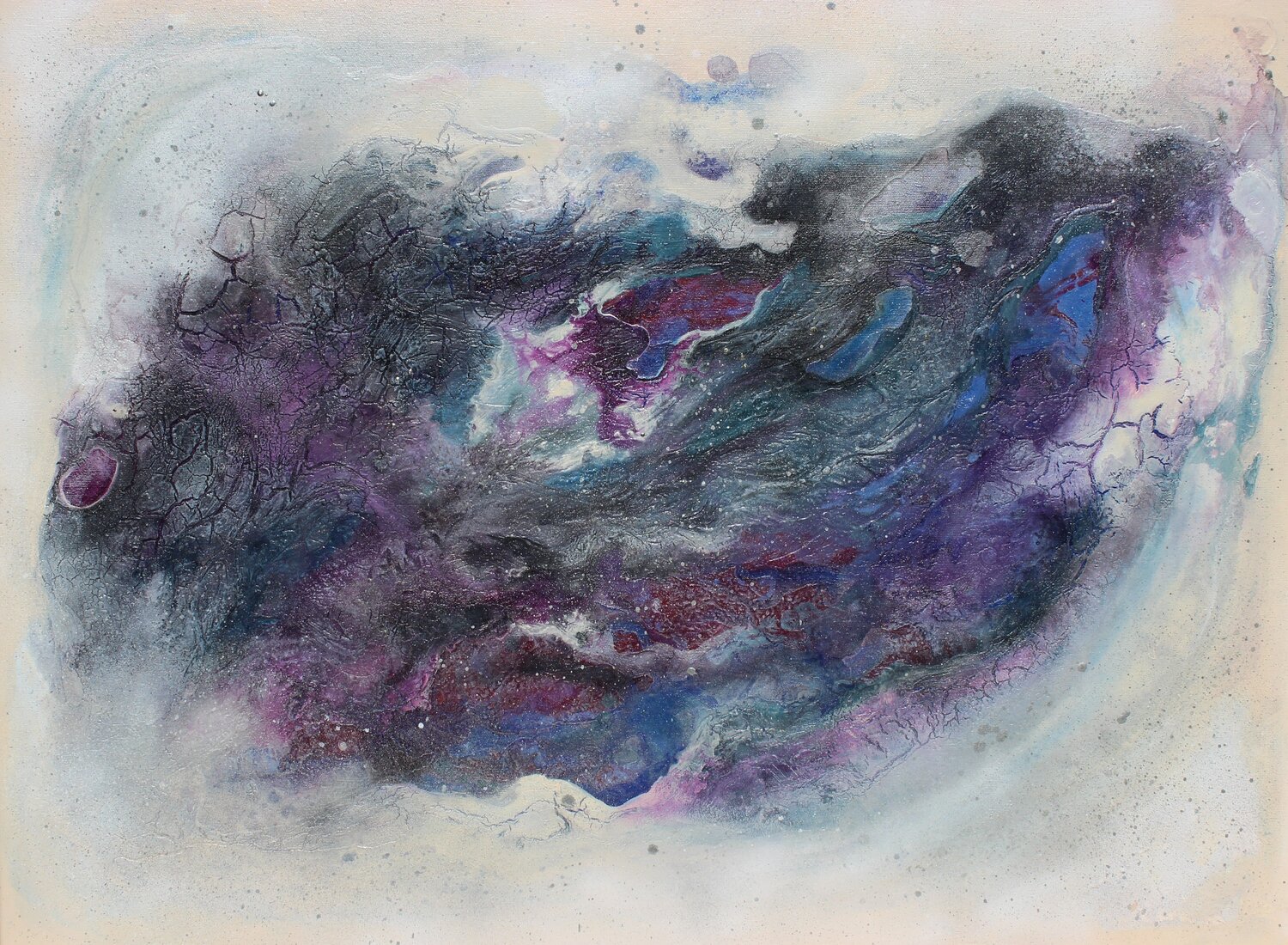 Amethyst Marta Morgen Original painting for sale