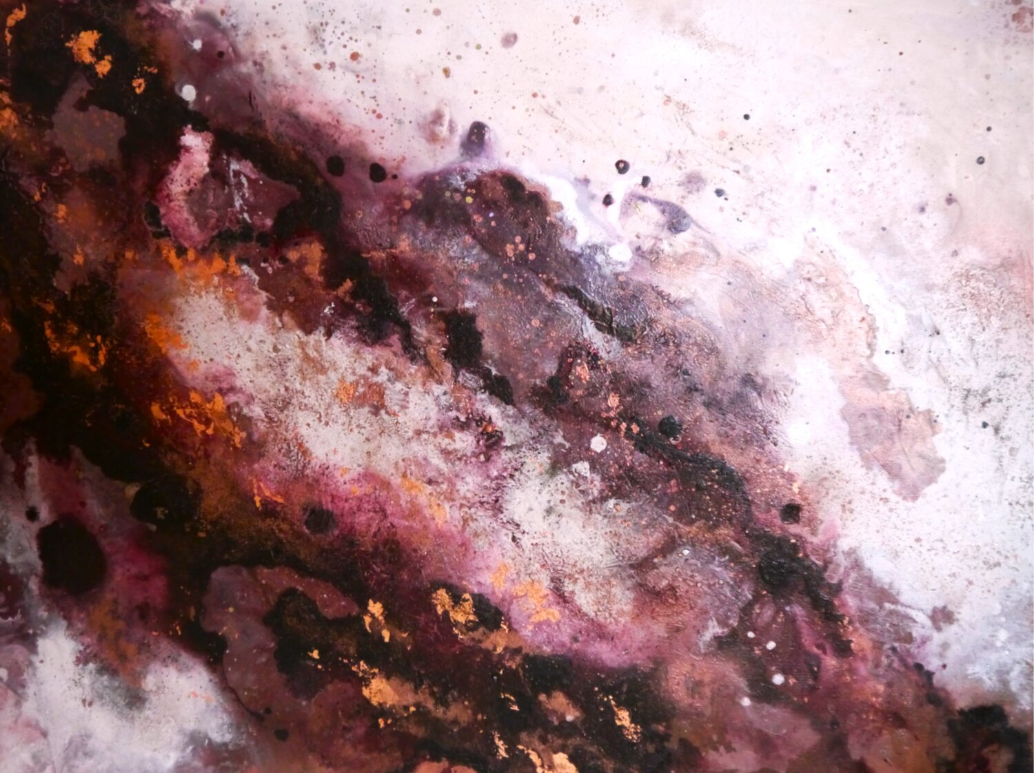 Eindrucksvoll Marta Morgen Original painting for sale
