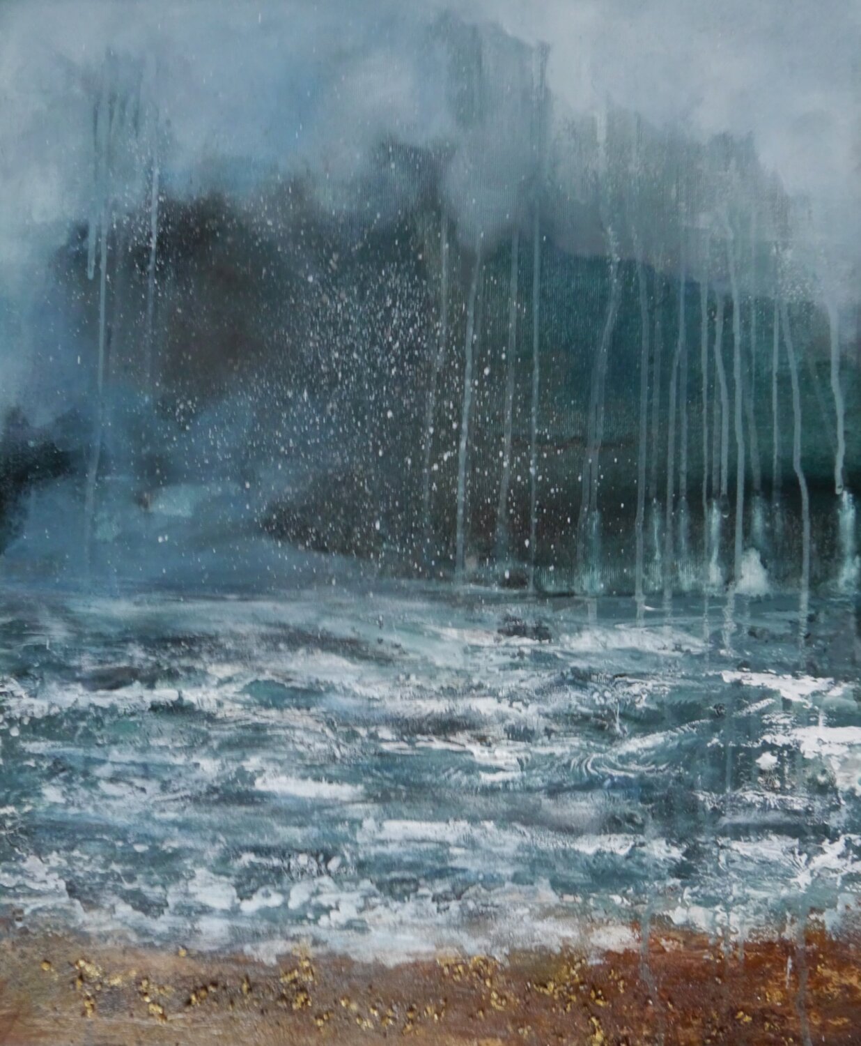 Regen Marta Morgen Original painting for sale