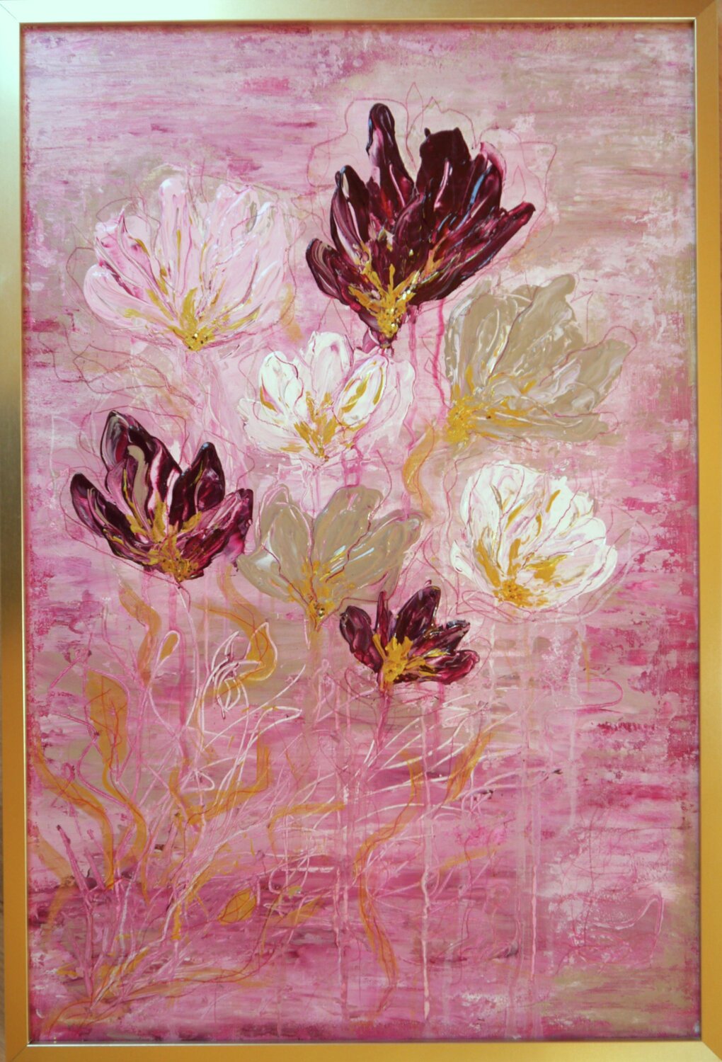 Magnolie Marta Morgen Original painting for sale