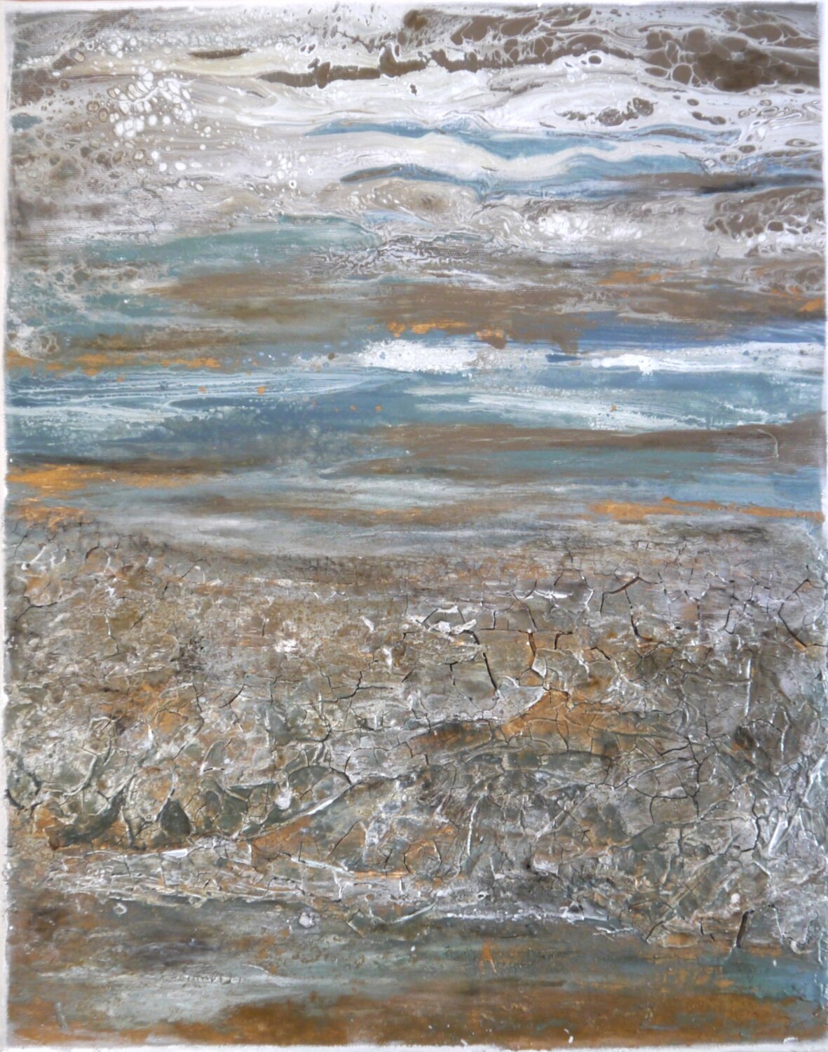 Nicht ausgesprochen Marta Morgen Original painting for sale