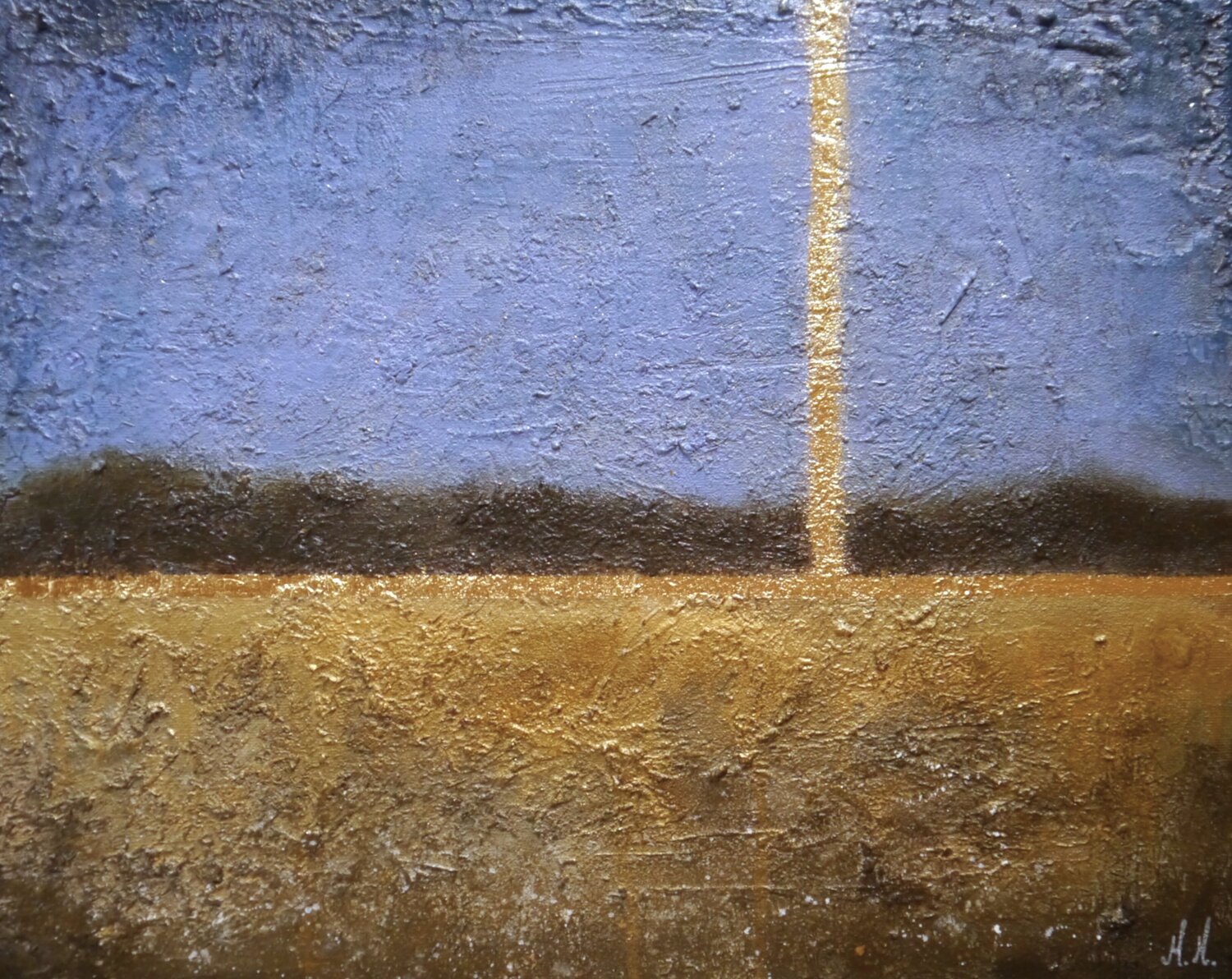 Verbindung Marta Morgen Original painting for sale