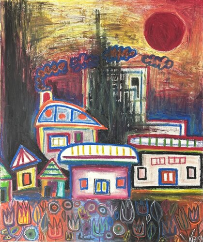 生きろ by アリサ オオツカ, Painting for Sale on Select