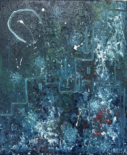 快楽と侵入 by アリサ オオツカ, Painting for Sale on Select
