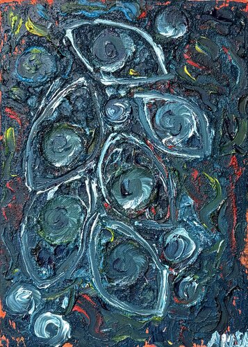 反復性 by アリサ オオツカ, Painting for Sale on Select