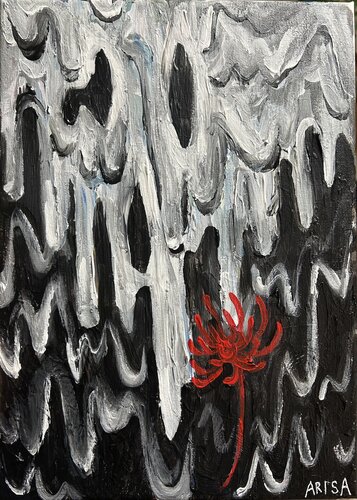 昇天 by アリサ オオツカ, Painting for Sale on Select