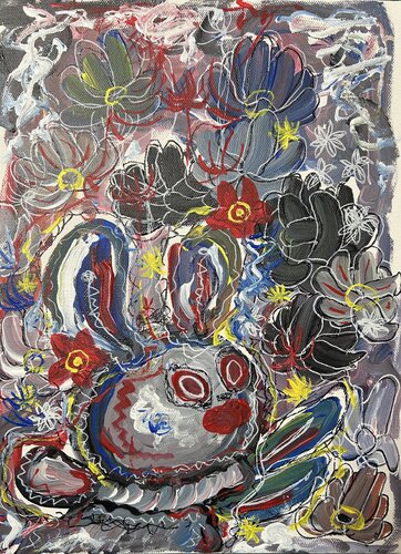 兎 by アリサ オオツカ, Painting for Sale on Select