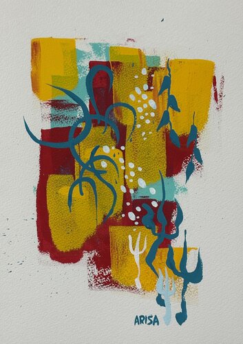 幸福 by アリサ オオツカ, Painting for Sale on Select