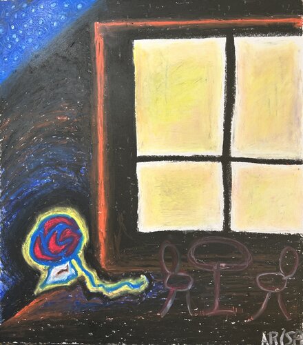 あなたと過ごした部屋 by アリサ オオツカ, Painting for Sale on Select