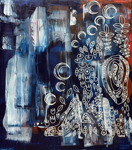 生命Ⅲ by アリサ オオツカ, Painting for Sale on Select