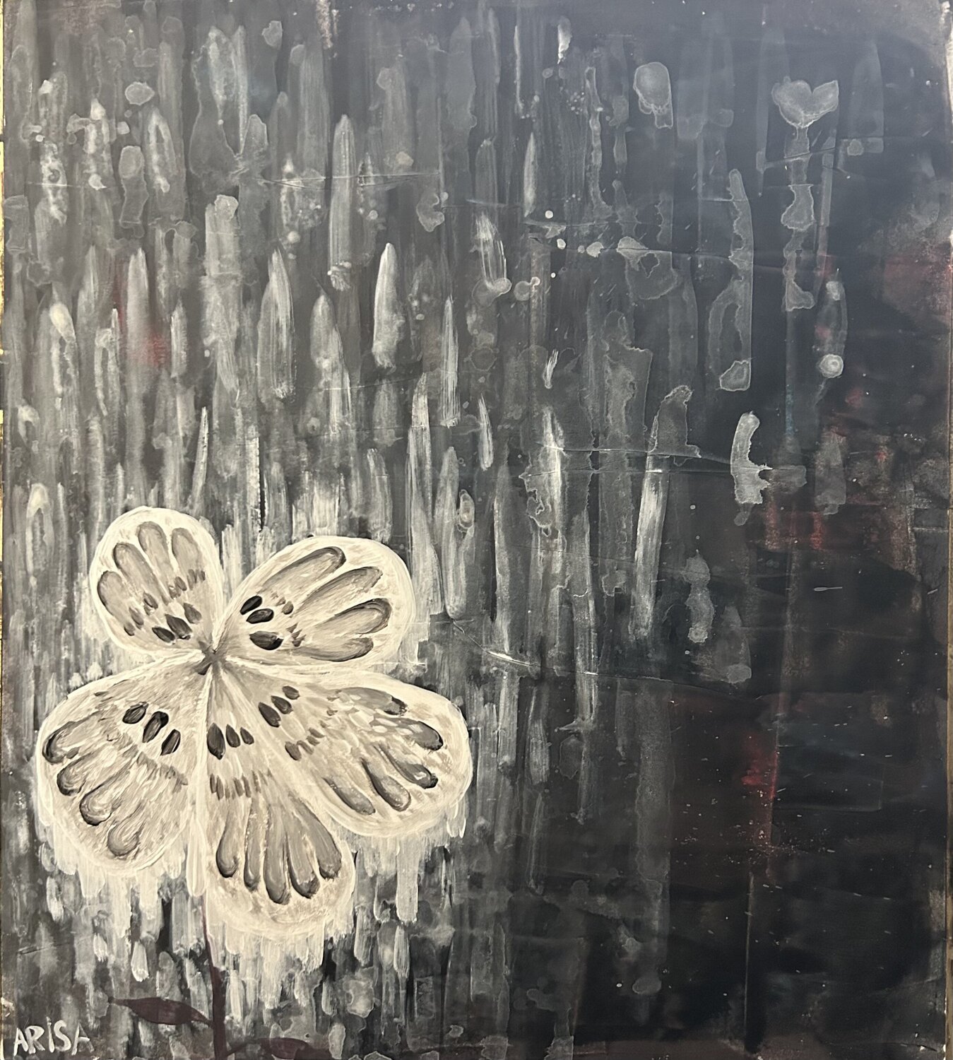 花溶ける.对 アリサ オオツカ Original painting for sale