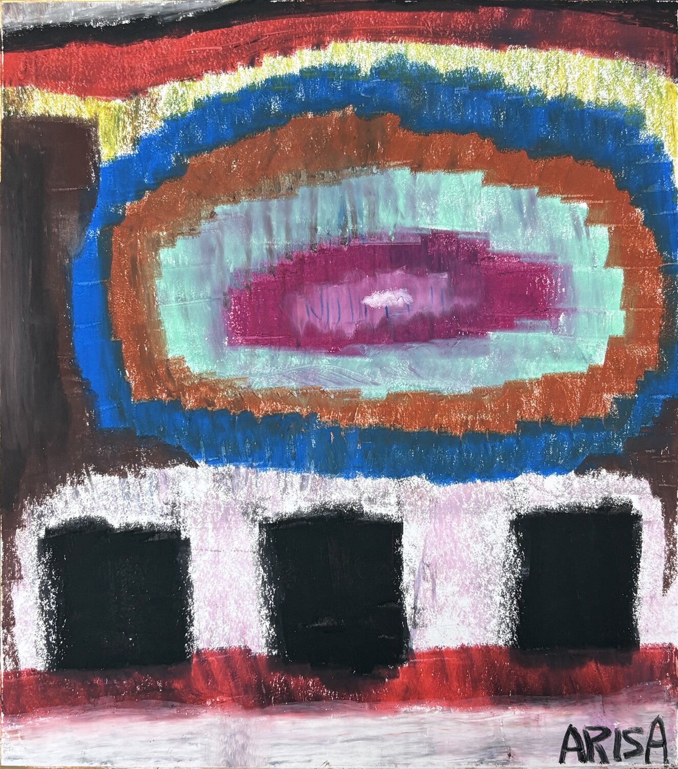 トランクルーム アリサ オオツカ Original painting for sale