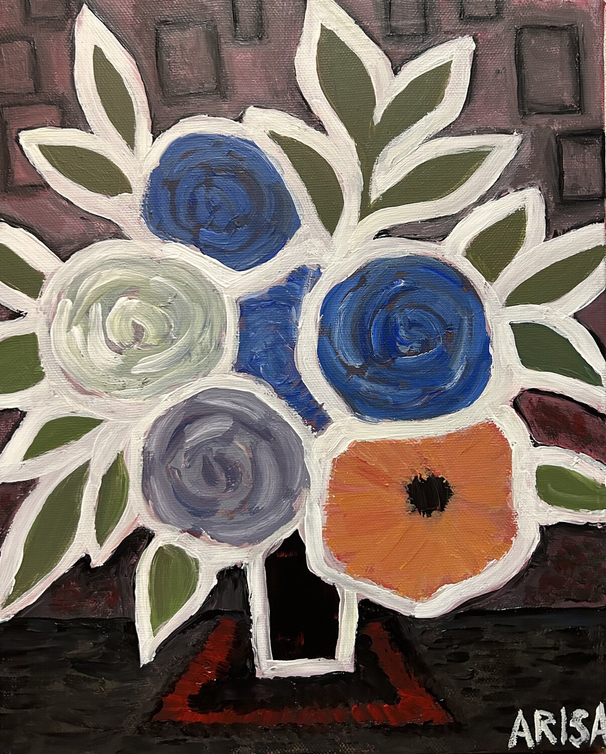 心の傷が癒えてゆく アリサ オオツカ Original painting for sale