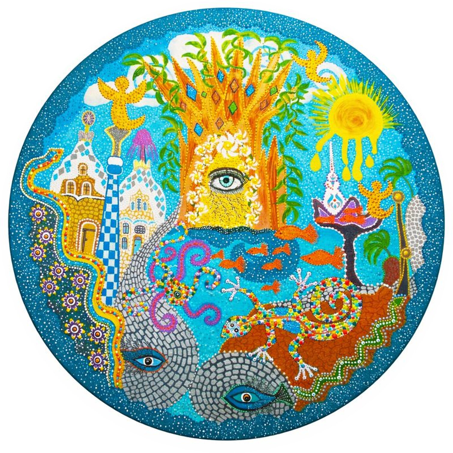L'OEIL DE GAUDI