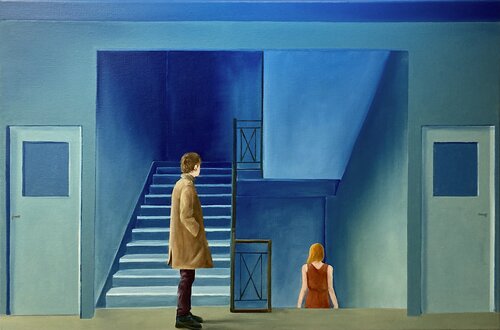 Cinnamon Girl by walter dermul, Painting for Sale on Select