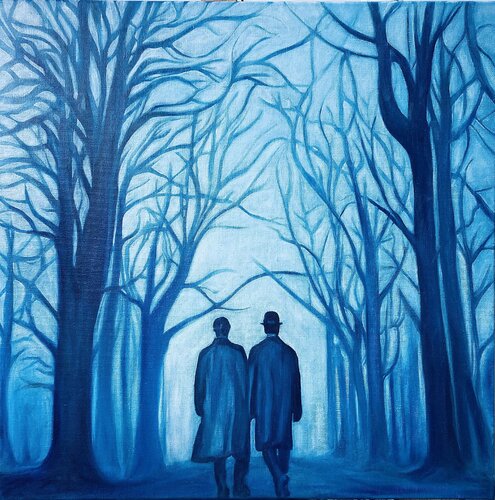The Tree Museum by walter dermul, Painting for Sale on Select
