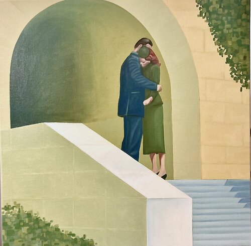 Showed me light out of the tunnel by walter dermul, Painting for Sale on Select