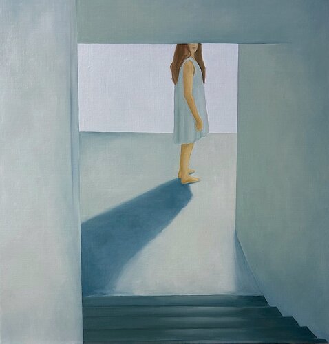 Can't pretend I'm not by walter dermul, Painting for Sale on Select