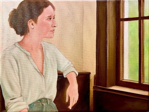 Fact not fiction by walter dermul, Painting for Sale on Select