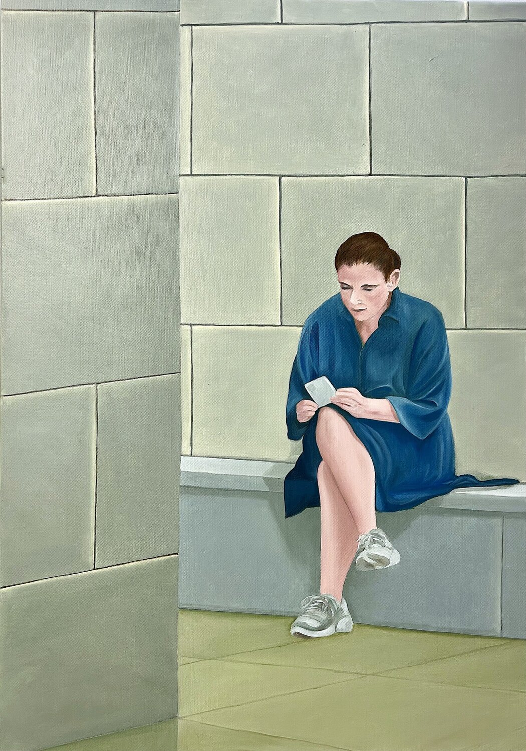 Call me walter dermul Original painting for sale