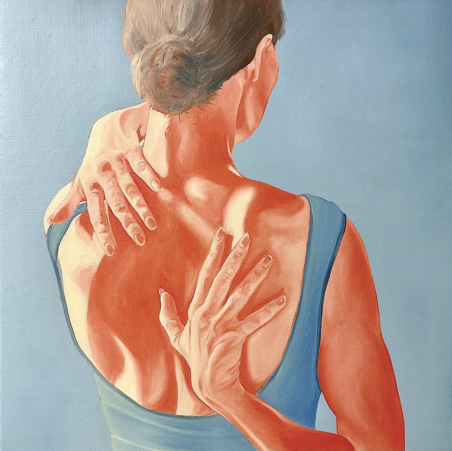Juliet walter dermul Original painting for sale
