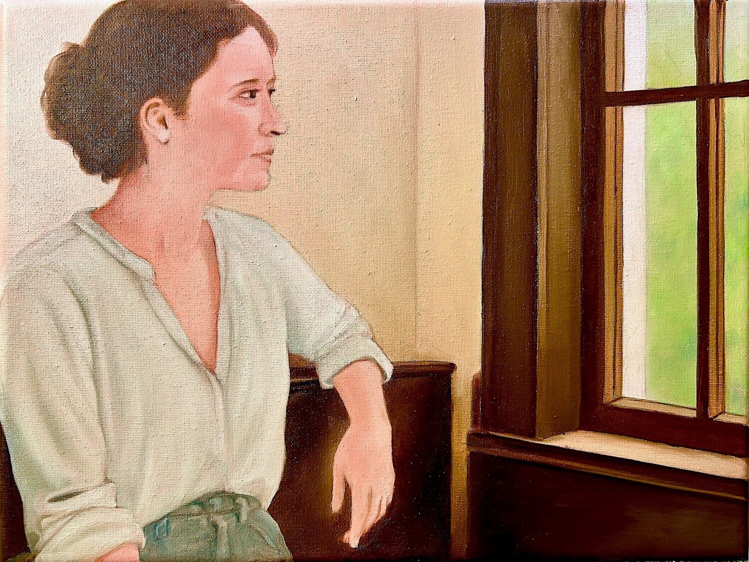 Fact not fiction walter dermul Original painting for sale