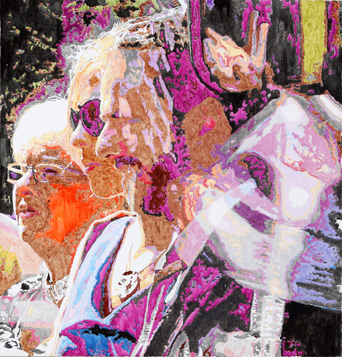 Warten by Saskia Schüler, Painting for Sale on Select