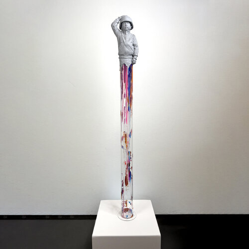 GREY Rocket Man by Ferruccio Ferrari, Sculpture for Sale on Select