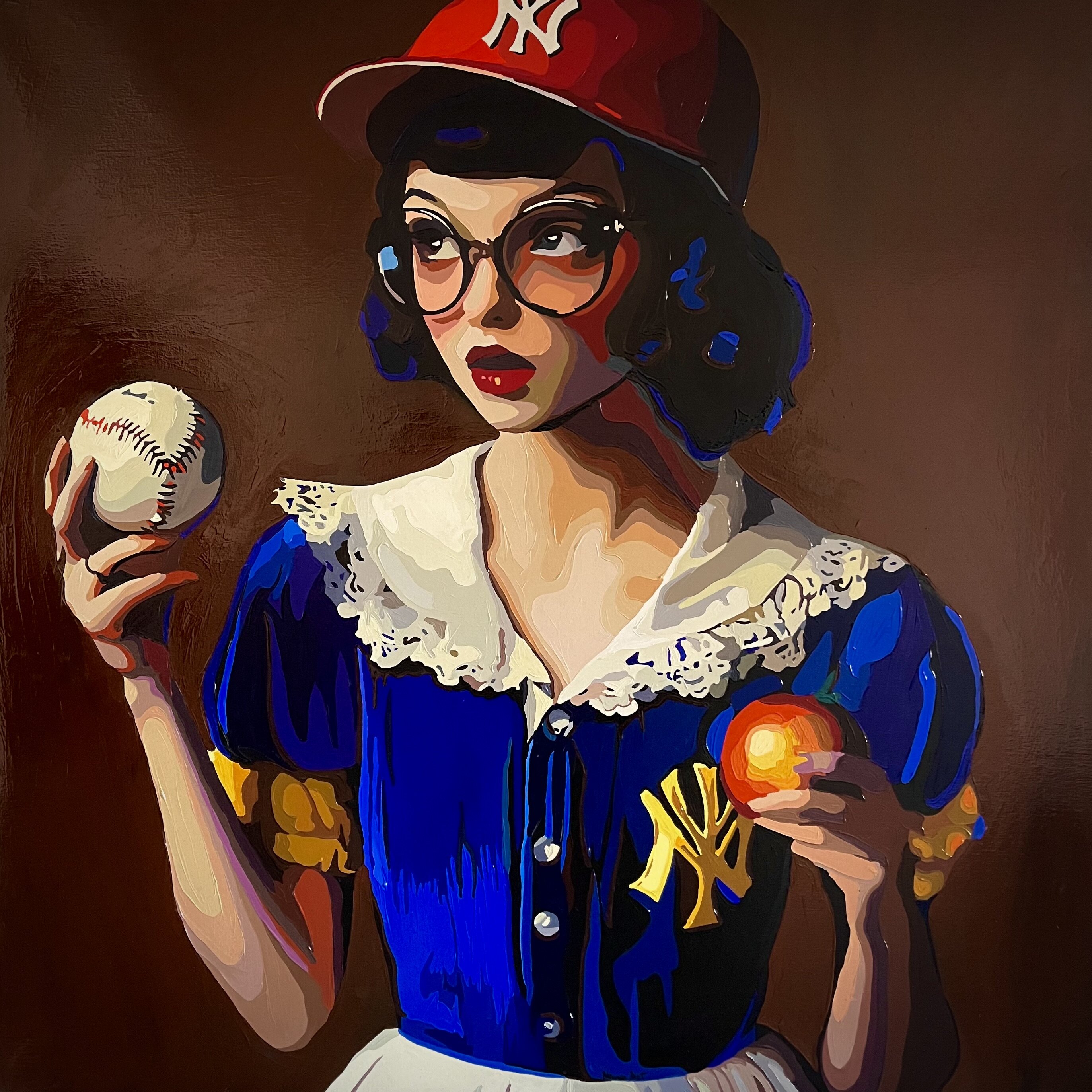 Topic Baseball paintings