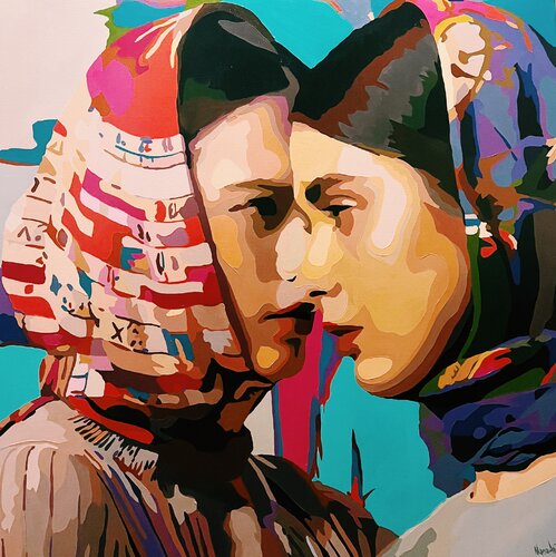 Care by Nana Artamonova, Painting for Sale on Select