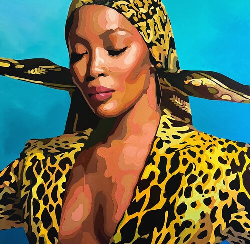 Naomi by Nana Artamonova, Painting for Sale on Select