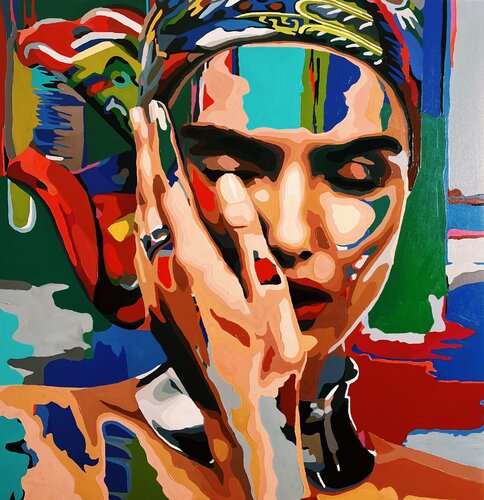 Hope by Nana Artamonova, Painting for Sale on Select