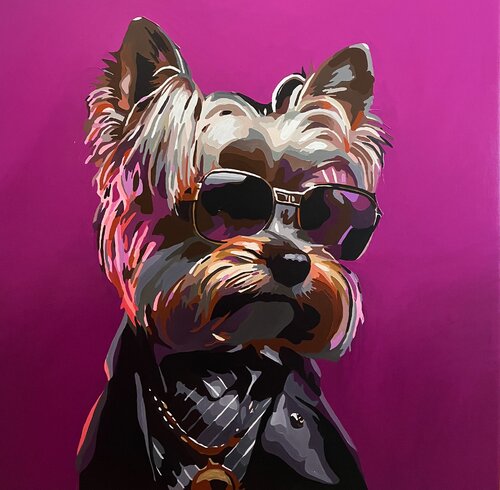 Juan sin miedo by Nana Artamonova, Painting for Sale on Select