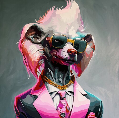 Giorgio Majestic by Nana Artamonova, Painting for Sale on Select