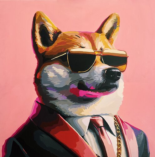 Naoki by Nana Artamonova, Painting for Sale on Select