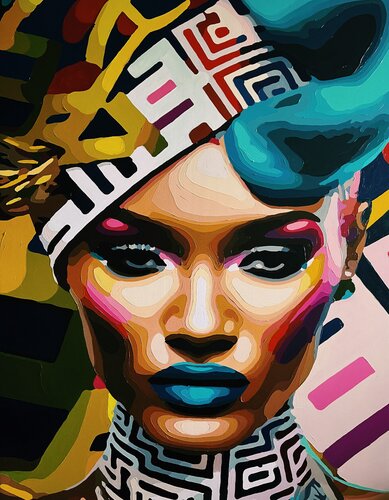 Miram by Nana Artamonova, Painting for Sale on Select
