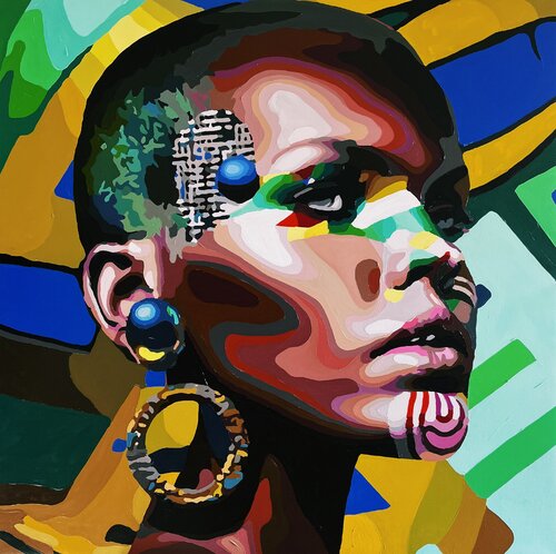 Ifiak by Nana Artamonova, Painting for Sale on Select