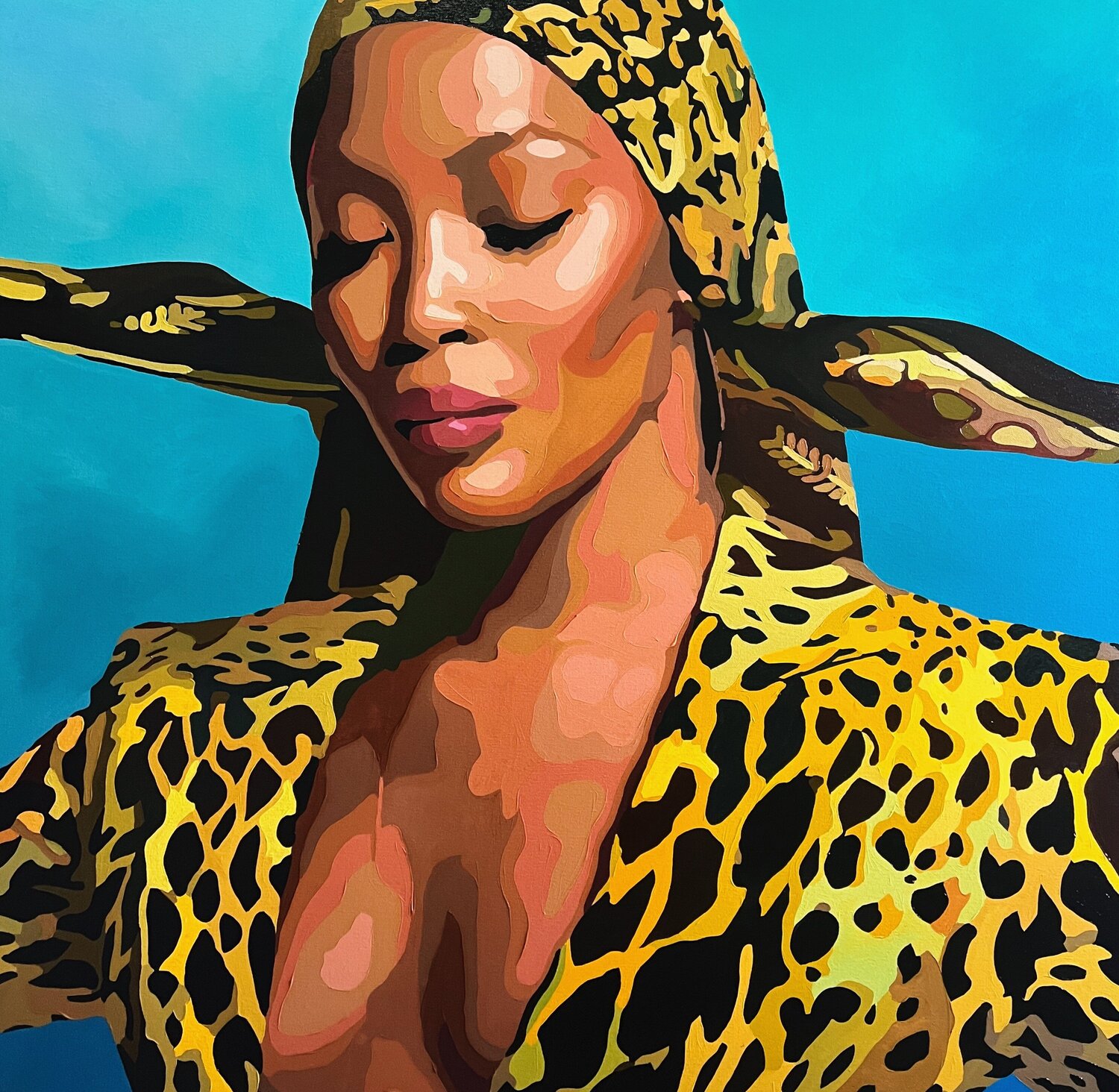 Naomi Nana Artamonova Original painting for sale