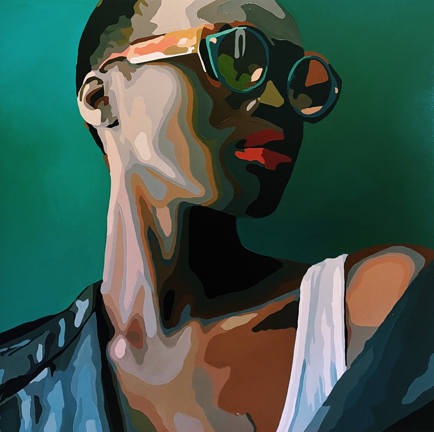 Strength and conviction Nana Artamonova Original painting for sale