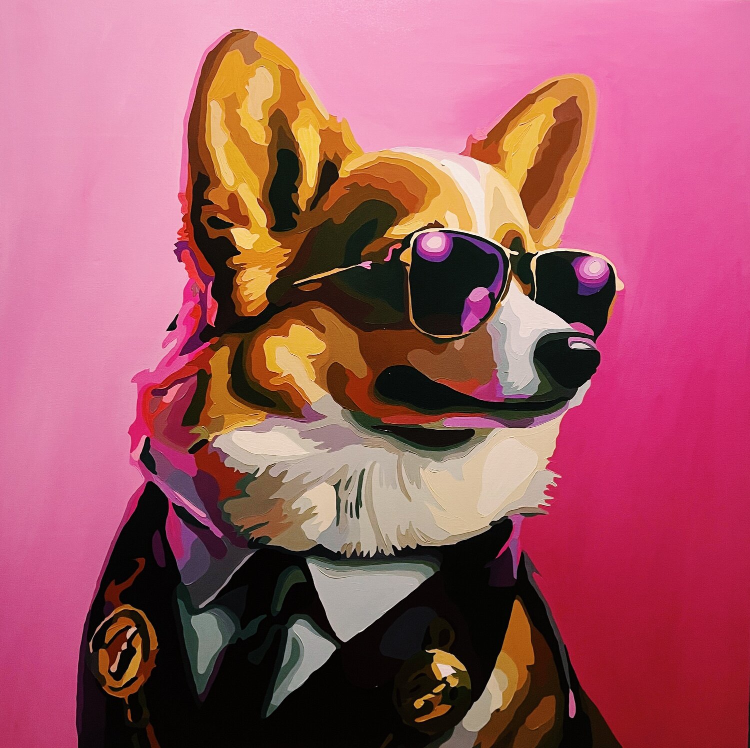 Hugo el Valiente Nana Artamonova Original painting for sale