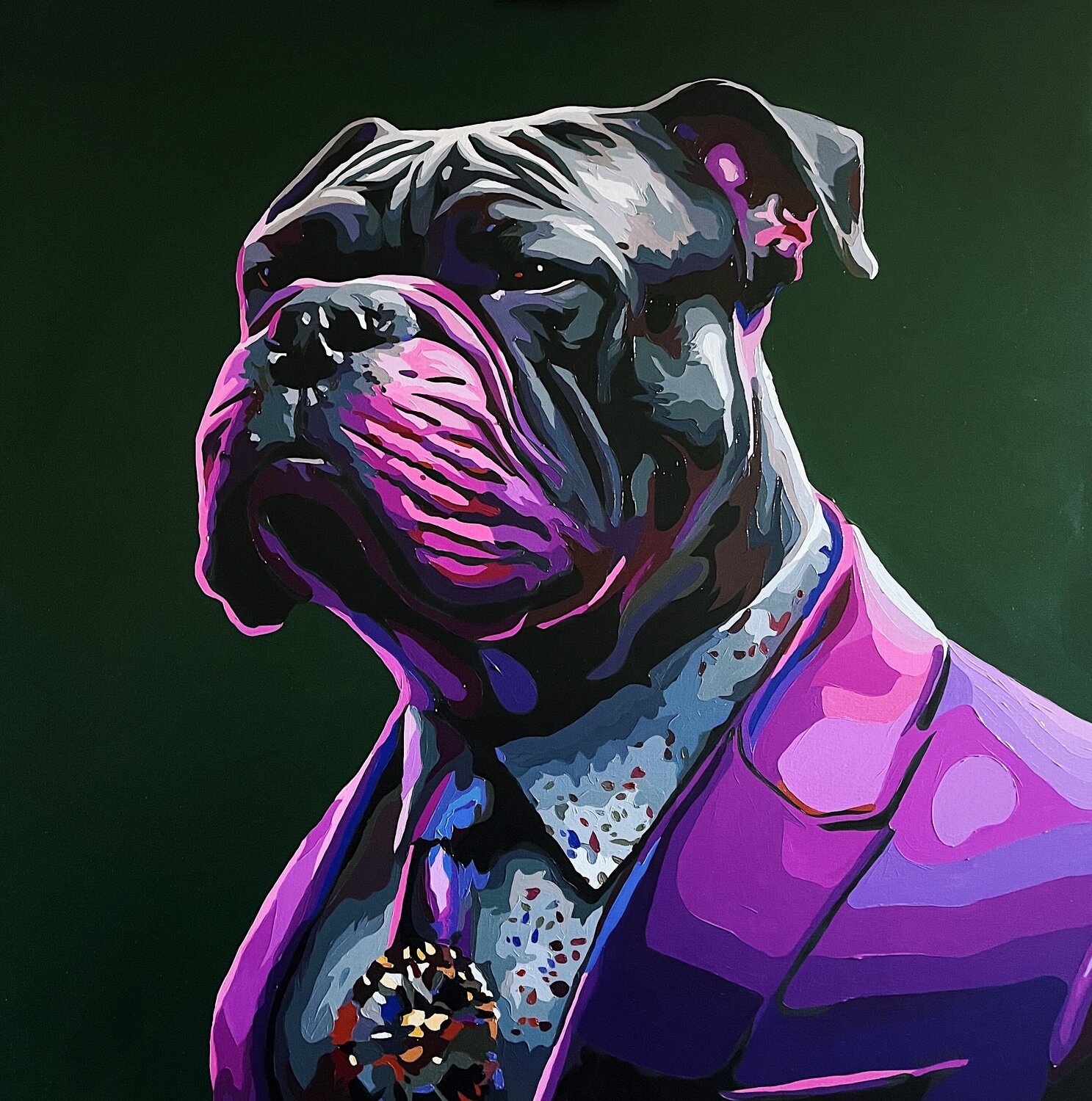 Maestro Benito Nana Artamonova Original painting for sale