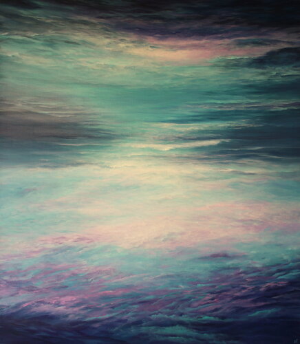Farewell by Ulrike Schmelter, Painting for Sale on Select